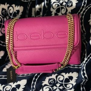 Magenta bebe Handbag